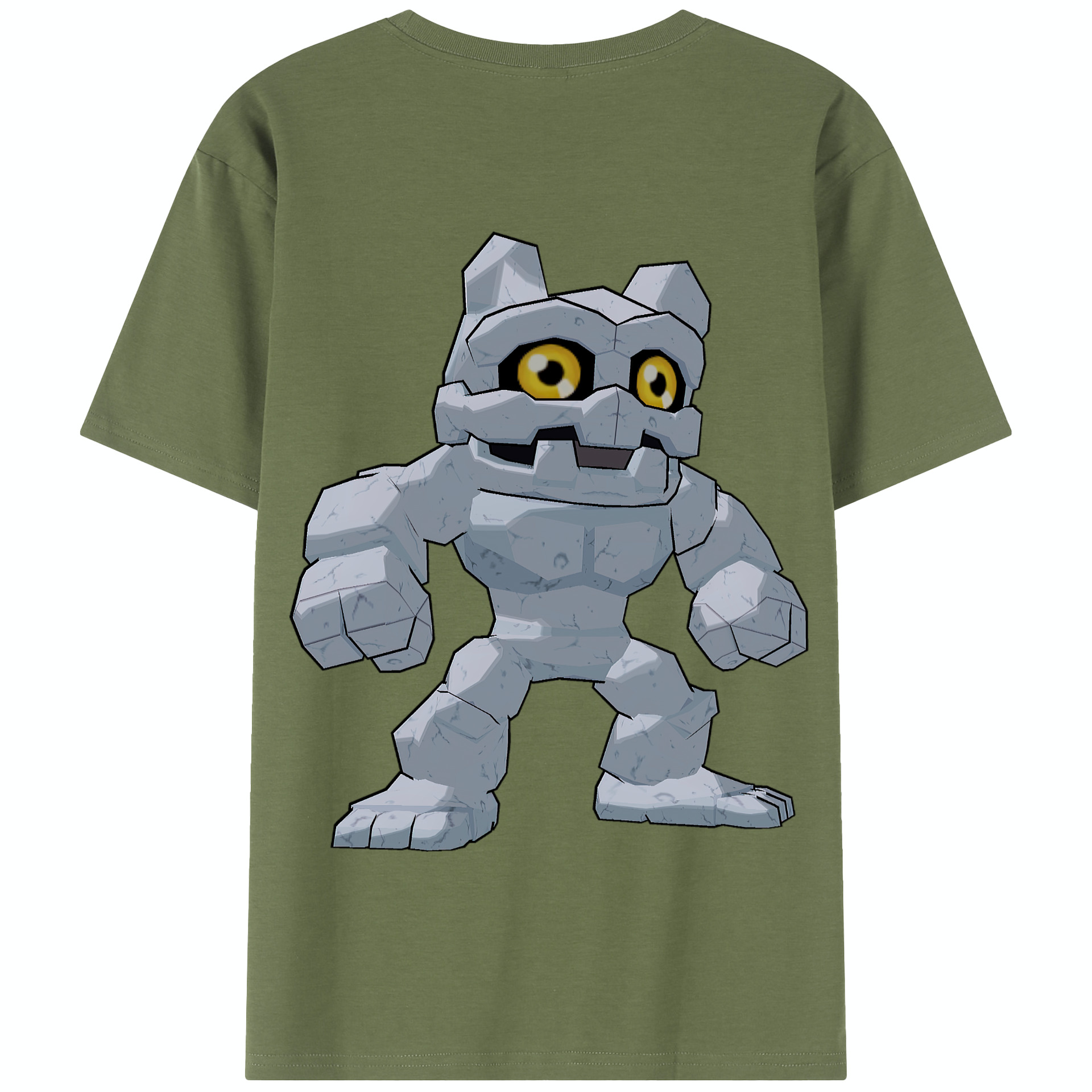 （画像用） Digimon デジタルモンスター/デジモン 綿100％半袖Tシャツ（背面プリント）